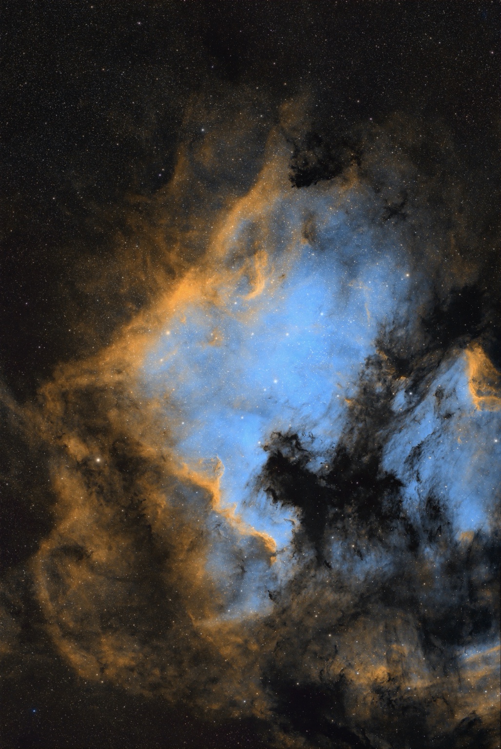 Finished North America Nebula photograph